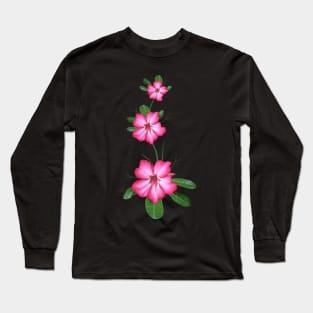 Desert Rose - Flower in Kenya / Africa Long Sleeve T-Shirt